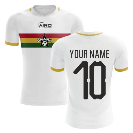 2025-2026 Ghana Away Concept Football Shirt (Your Name) - Kids