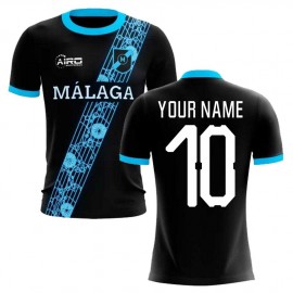 2020-2021 Malaga Away Concept Football Shirt (Your Name) - Kids