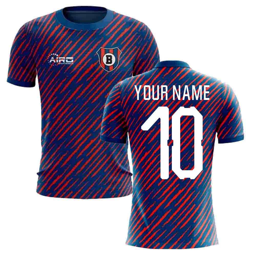 2023-2024 Bologna Home Concept Football Shirt (Your Name)