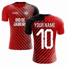 2023-2024 Flamengo Home Concept Football Shirt (Your Name)