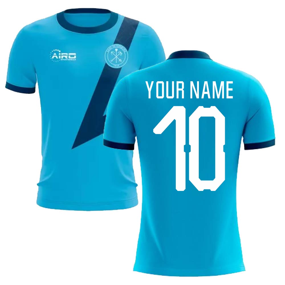 2023-2024 Zenit St Petersburg Away Concept Football Shirt (Your Name)