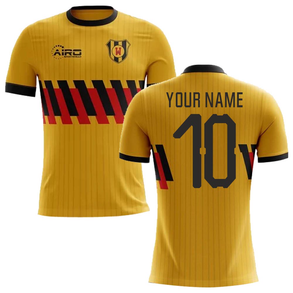 2025-2026 Watford Home Concept Football Shirt (Your Name) - Kids