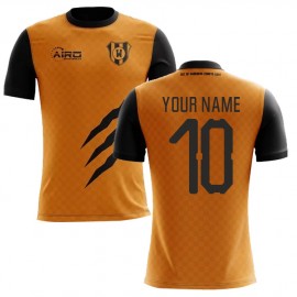 2020-2021 Wolverhampton Home Concept Football Shirt (Your Name)