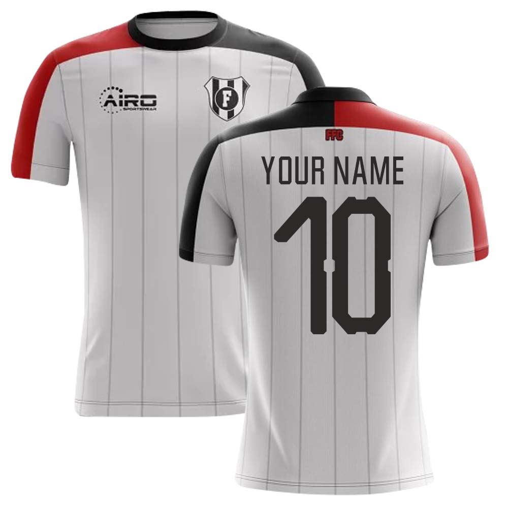 2023-2024 Fulham Home Concept Football Shirt (Your Name)