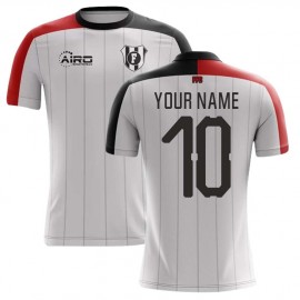 2020-2021 Fulham Home Concept Football Shirt (Your Name) - Kids