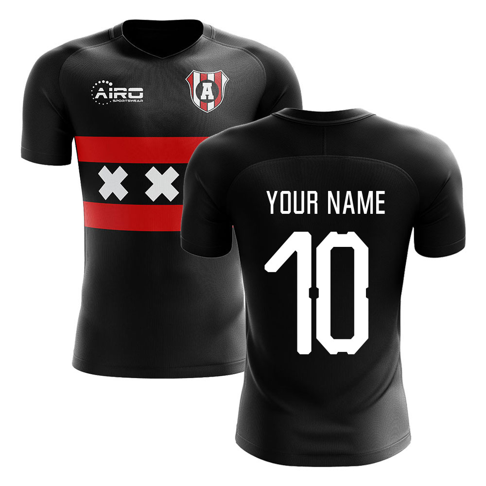 2023-2024 Ajax Away Concept Football Shirt (Your Name)