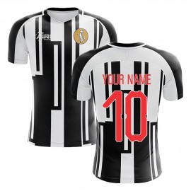 2023-2024 Newcastle Home Concept Football Shirt (Your Name)