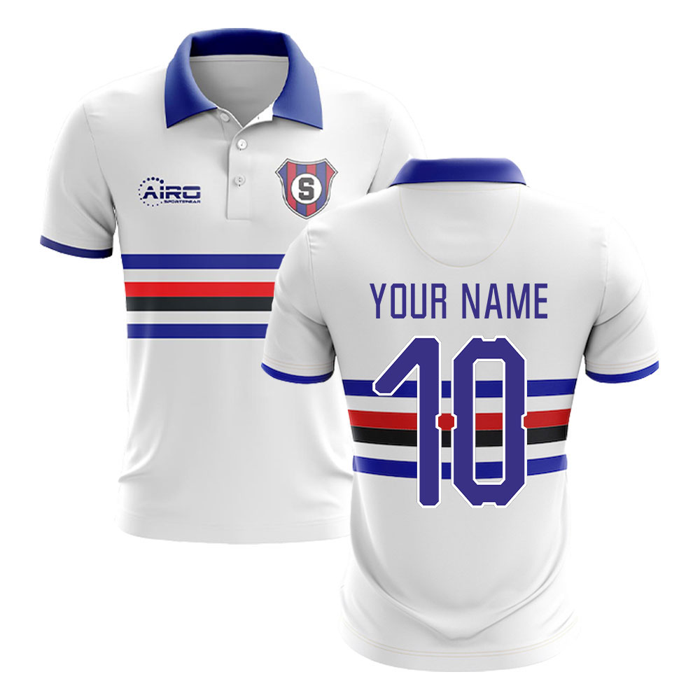 2025-2026 Sampdoria Away Concept Football Shirt (Your Name)