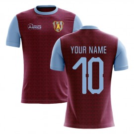 2020-2021 Villa Home Concept Football Shirt (Your Name)