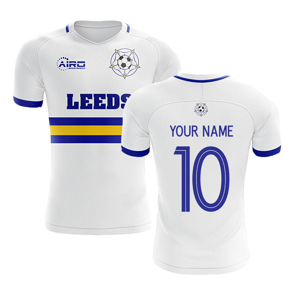 2025-2026 Leeds Home Concept Football Shirt (Your Name)