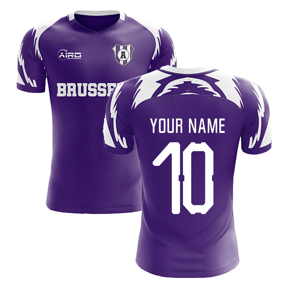 2025-2026 Anderlecht Home Concept Football Shirt (Your Name)