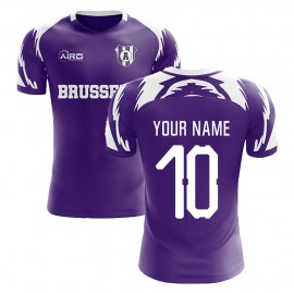 2023-2024 Anderlecht Home Concept Football Shirt (Your Name)