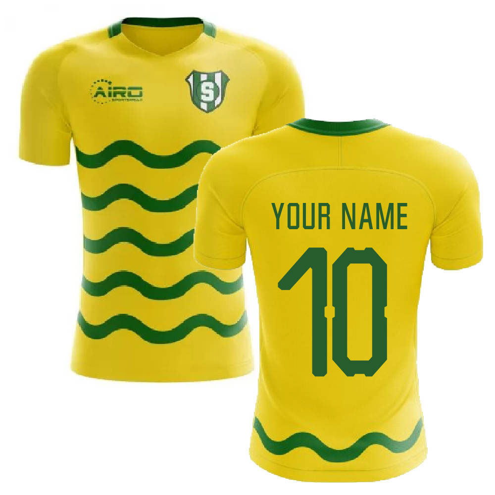 2025-2026 Sporting Lisbon Third Concept Shirt (Your Name)
