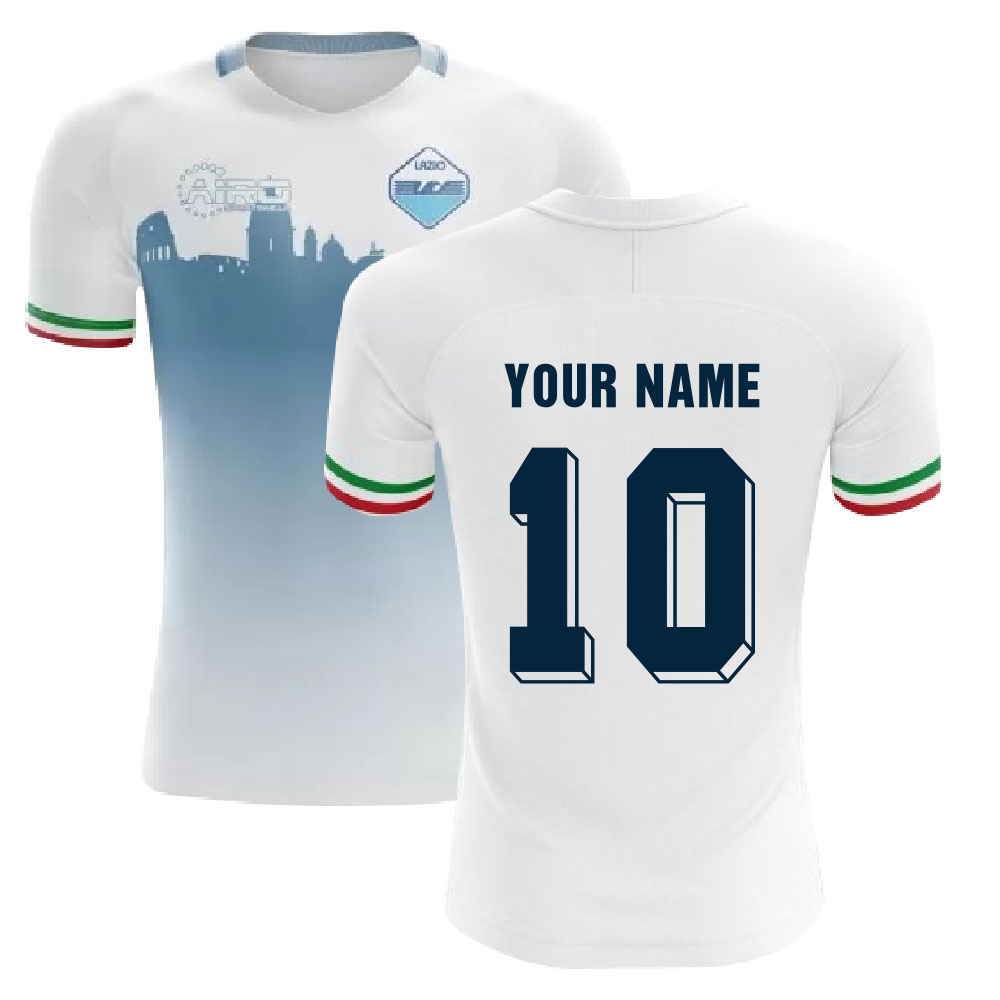 2025-2026 Lazio Home Concept Football Shirt (Your Name)