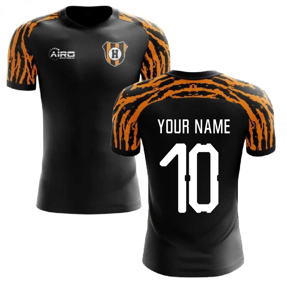 2025-2026 Hull Away Concept Football Shirt (Your Name)
