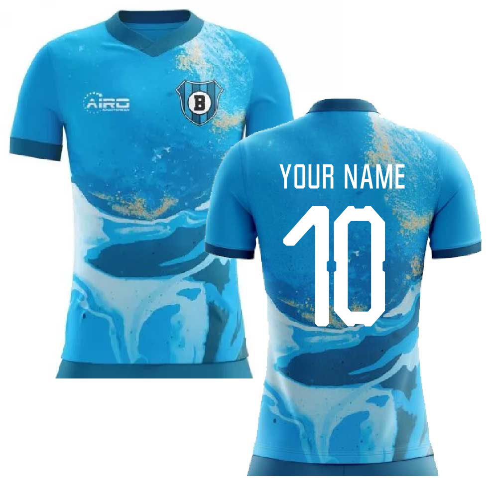 2025-2026 Brighton Away Concept Football Shirt (Your Name)