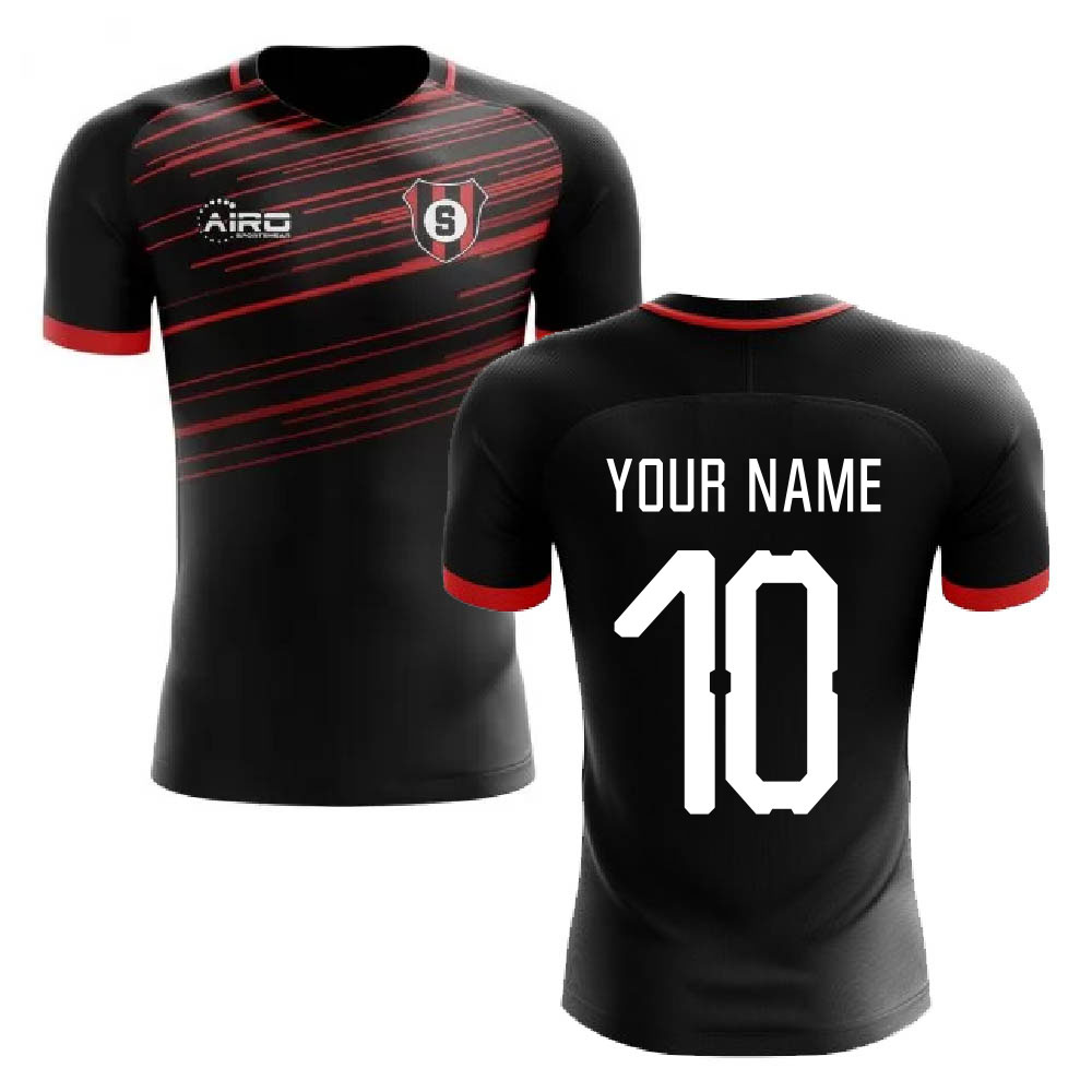 2025-2026 Sheffield United Away Concept Football Shirt (Your Name)