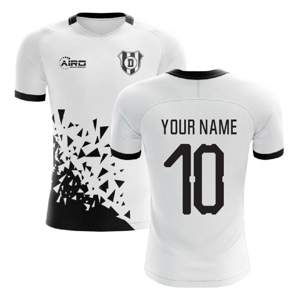 2025-2026 Derby Home Concept Football Shirt (Your Name)