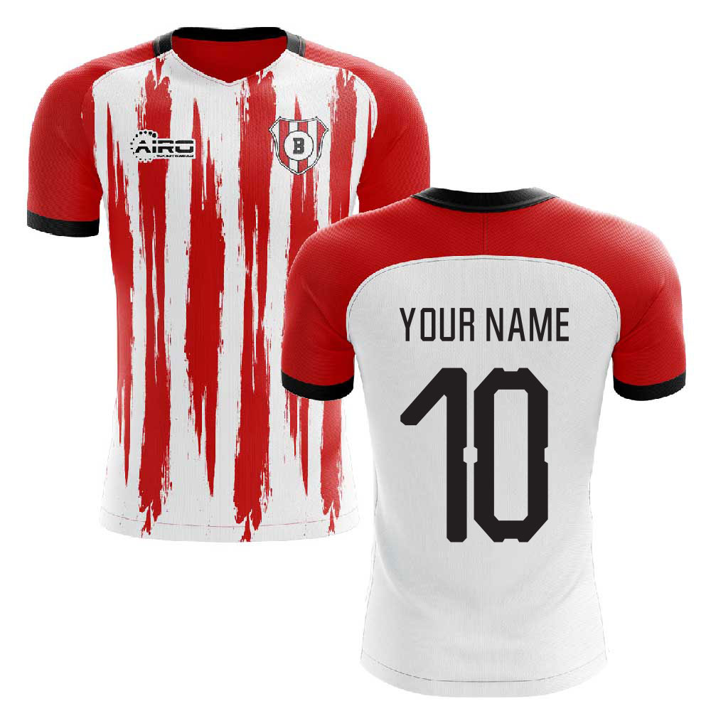2025-2026 Athletic Club Bilbao Home Concept Shirt (Your Name)