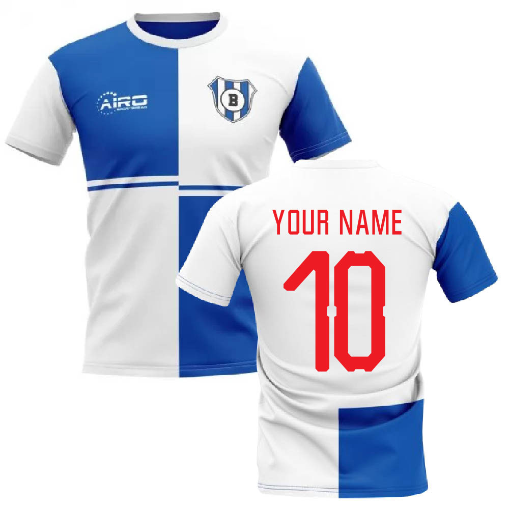 2025-2026 Blackburn Home Concept Football Shirt (Your Name)