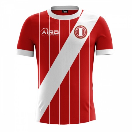 Peru Away Concept Football Shirt (Kids 