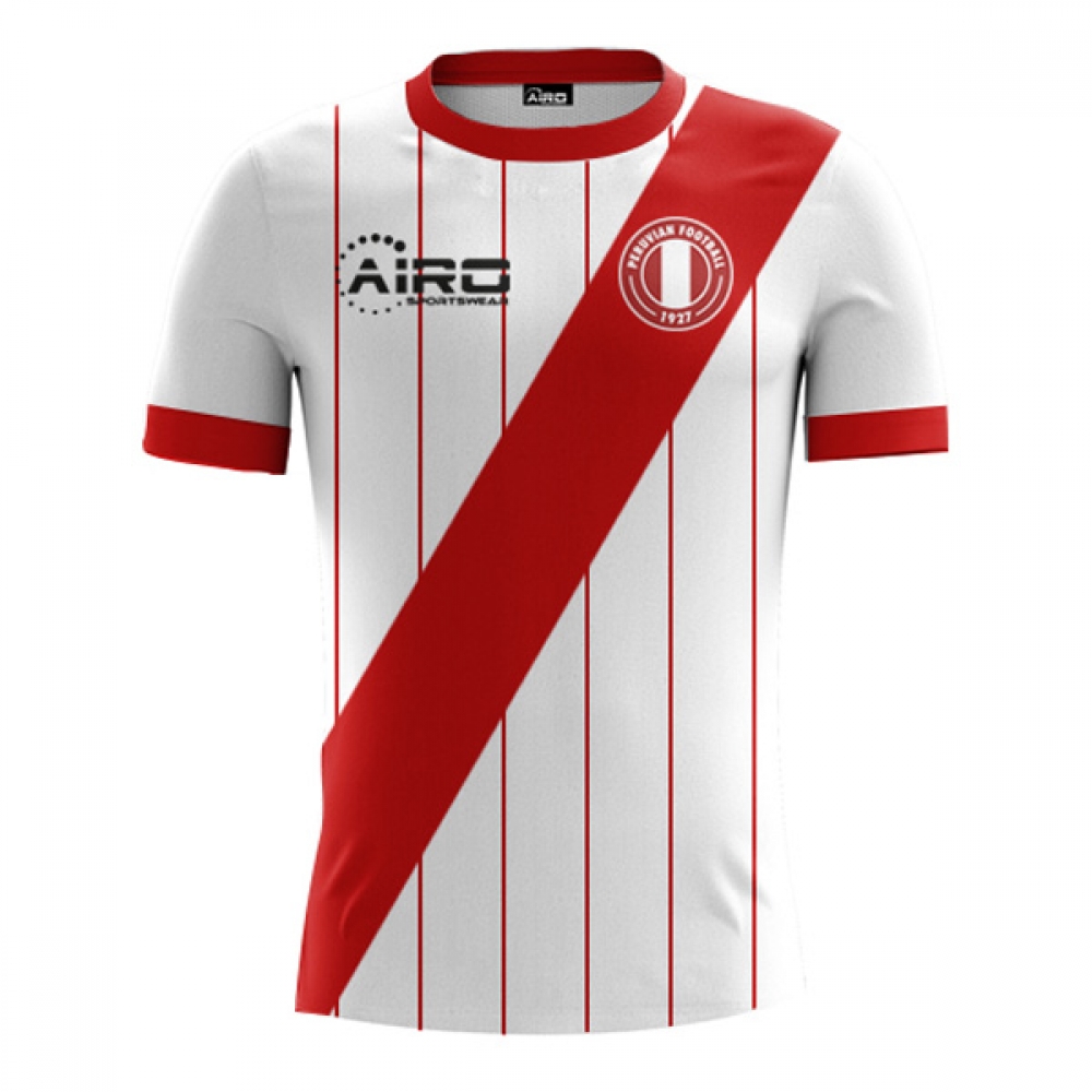 2025-2026 Peru Home Concept Football Shirt