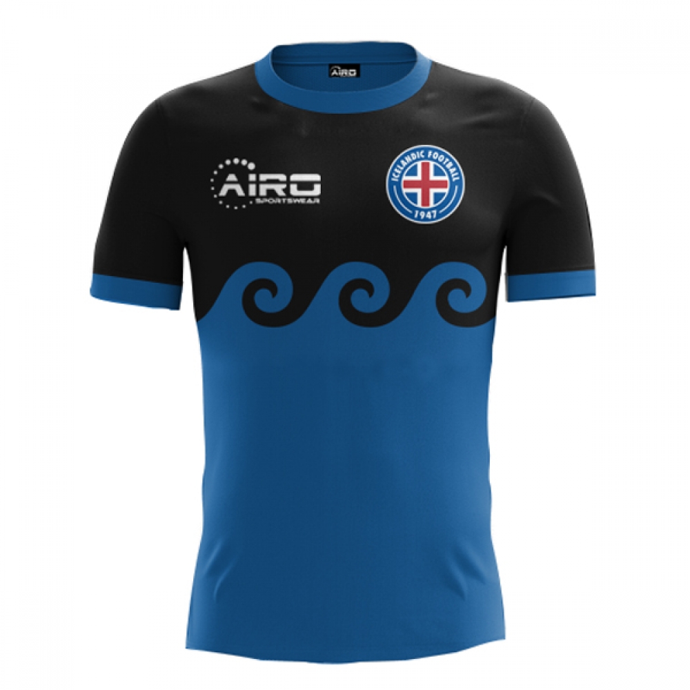 2025-2026 Iceland Third Concept Football Shirt (Kids)