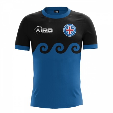 2025-2026 Iceland Third Concept Football Shirt (Kids)