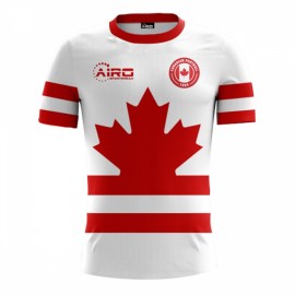 2023-2024 Canada Away Concept Football Shirt (Kids)