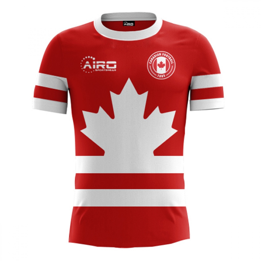 2025-2026 Canada Home Concept Football Shirt - Womens
