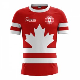 2023-2024 Canada Home Concept Football Shirt