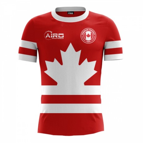2025-2026 Canada Home Concept Football Shirt - Womens