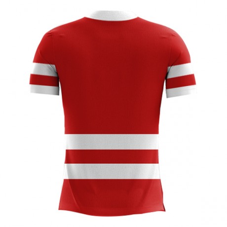 2025-2026 Canada Home Concept Football Shirt - Womens