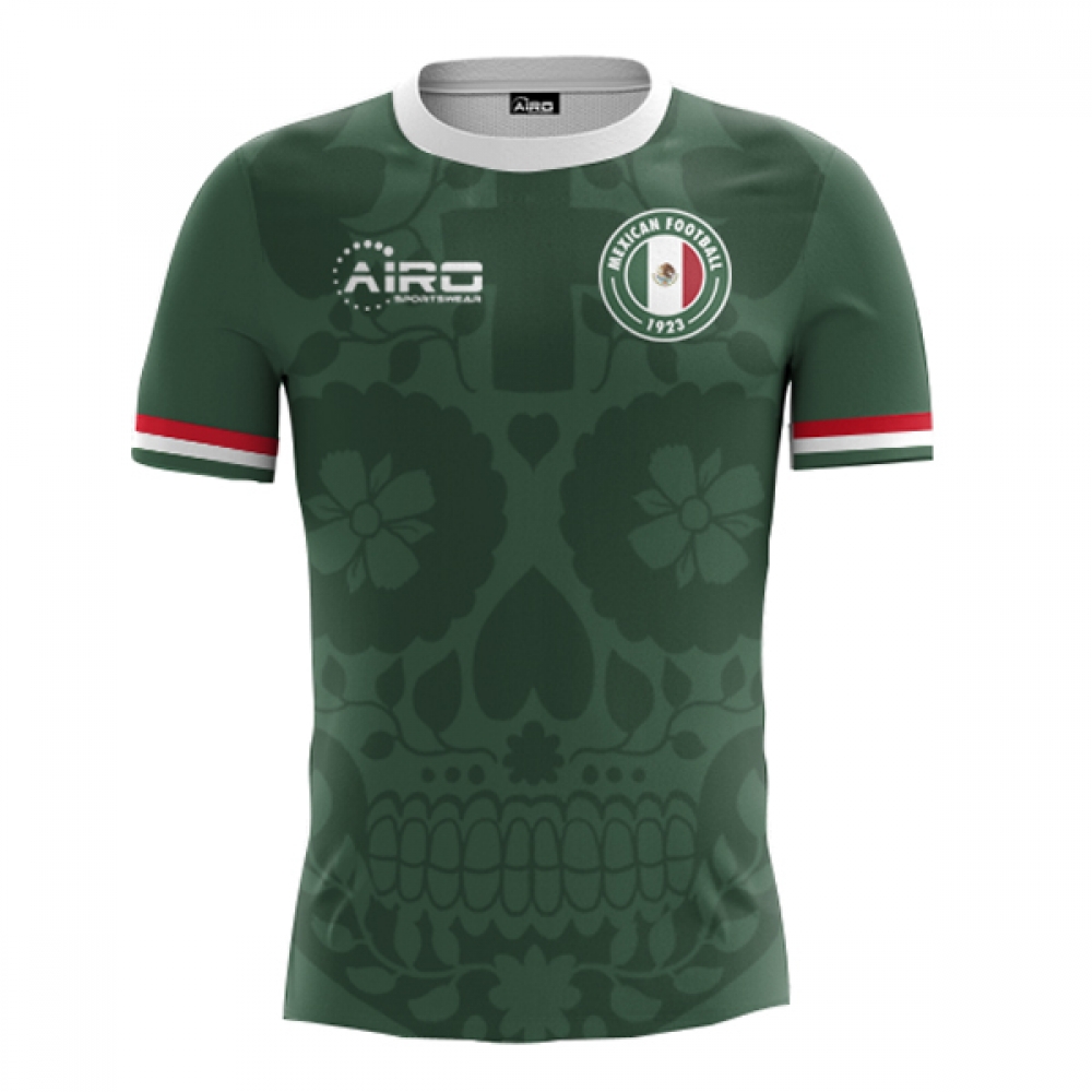 2023-2024 Mexico Home Concept Football Shirt (Kids)