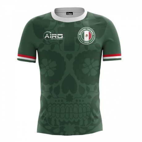 2022-2023 Mexico Home Concept Football Shirt (Kids)