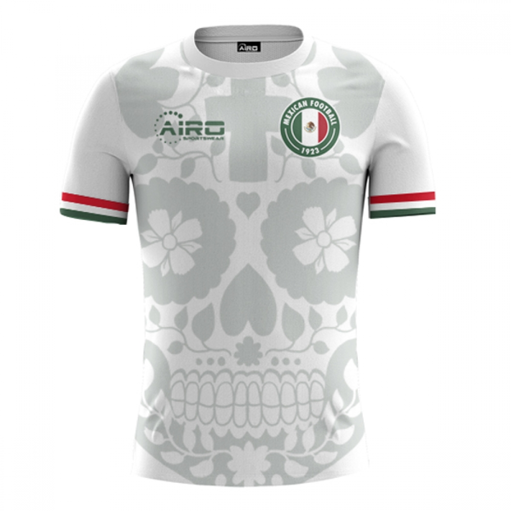 2023-2024 Mexico Away Concept Football Shirt