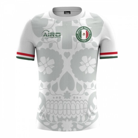 2024-2025 Mexico Away Concept Football Shirt - Baby