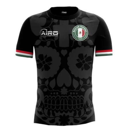 2020-2021 Mexico Third Concept Football Shirt (C Vela 11) - Kids
