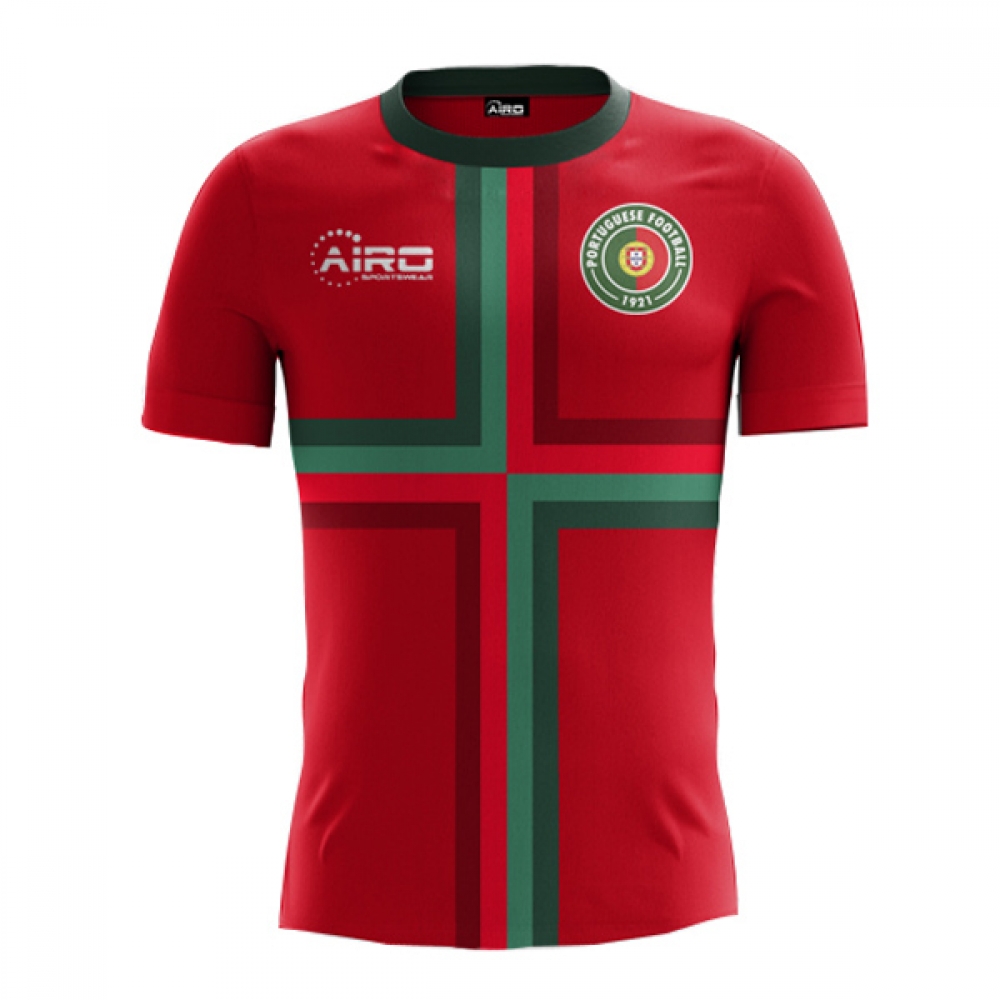 2025-2026 Portugal Home Concept Football Shirt (Kids)