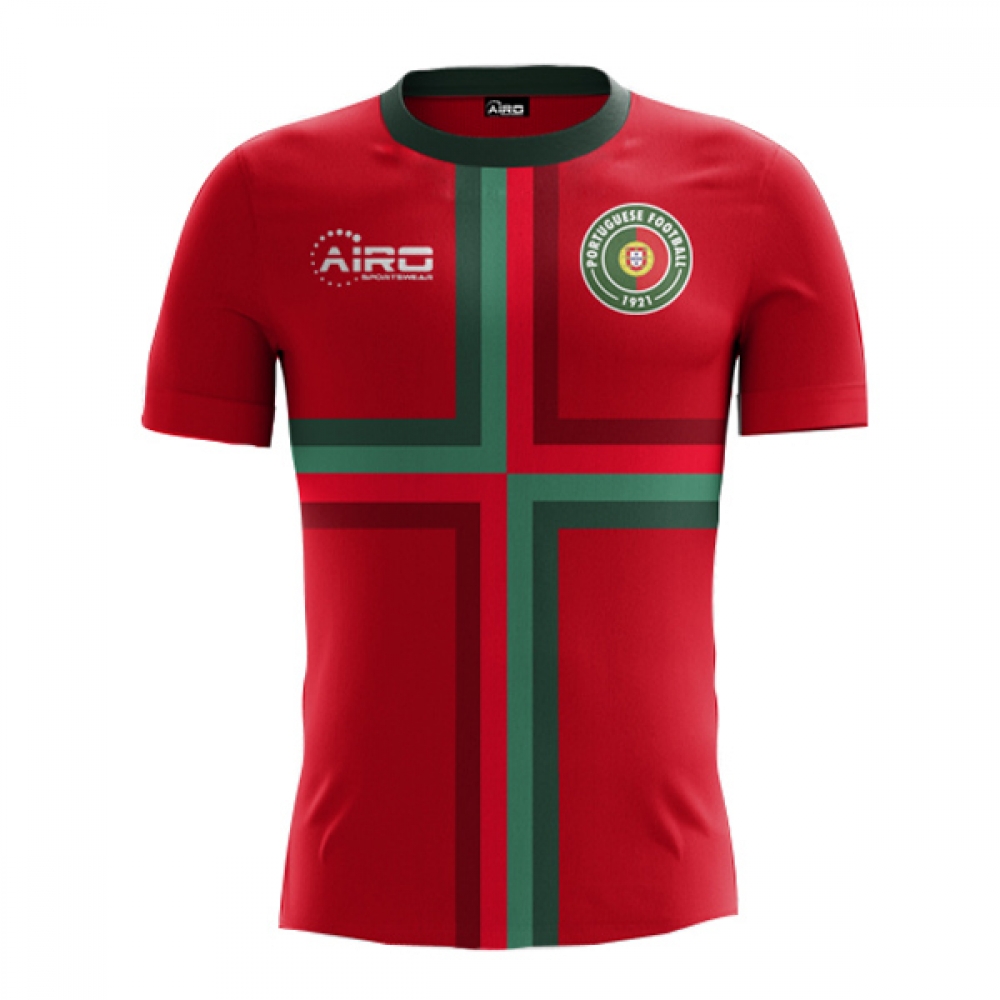 2023-2024 Portugal Home Concept Football Shirt (Kids)