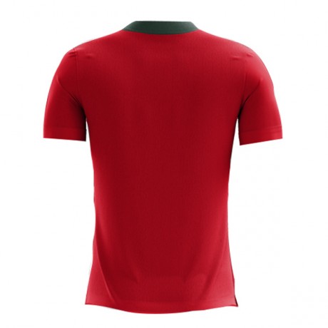 2023-2024 Portugal Home Concept Football Shirt (Kids)