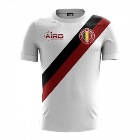 2023-2024 Belgium Away Concept Football Shirt (Kids)