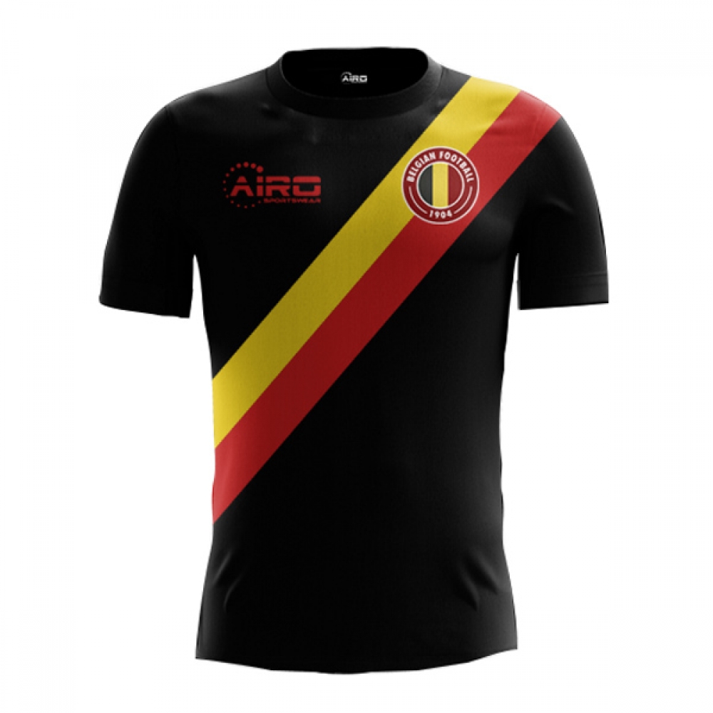 2023-2024 Belgium Third Concept Football Shirt