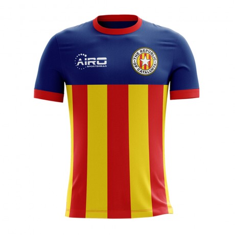 2017-2018 Catalunya Home Concept Football Shirt