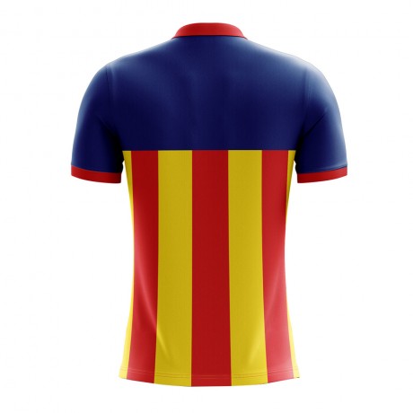 2017-2018 Catalunya Home Concept Football Shirt (Kids)