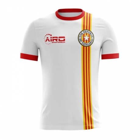 2017-2018 Catalunya Away Concept Football Shirt