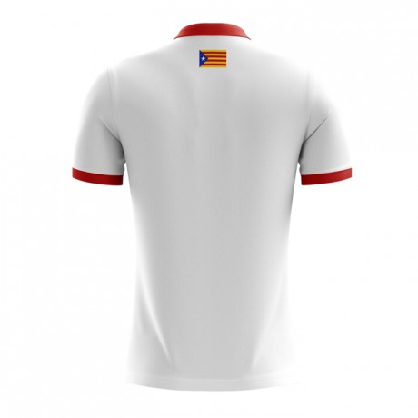 2017-2018 Catalunya Away Concept Football Shirt