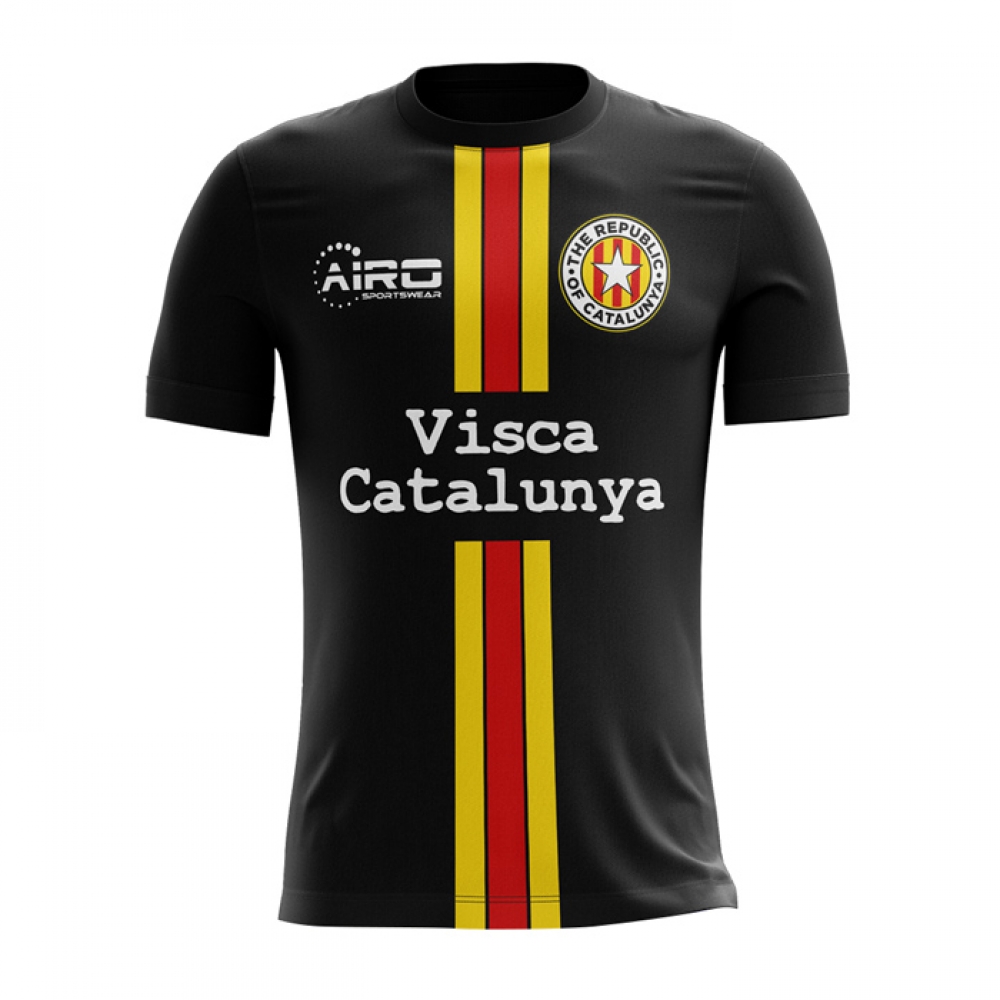 2017-2018 Catalunya Third Concept Football Shirt