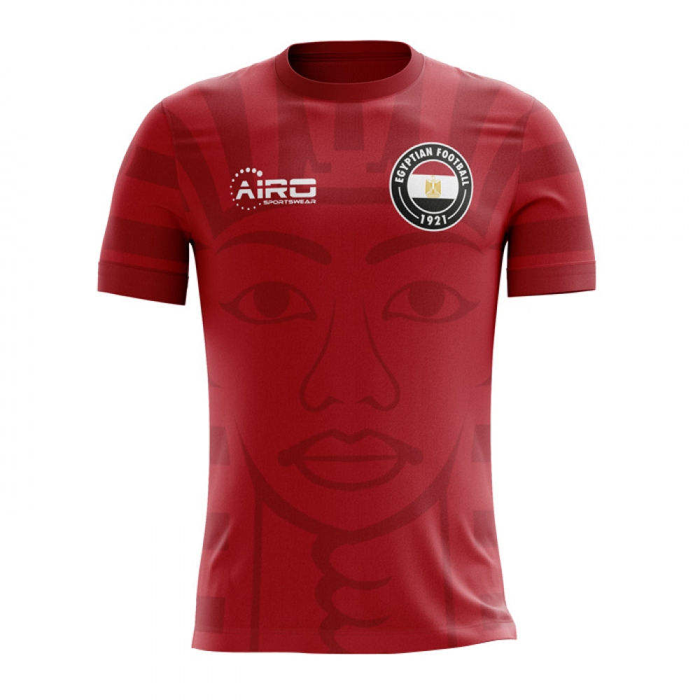 2025-2026 Egypt Home Concept Football Shirt - Little Boys