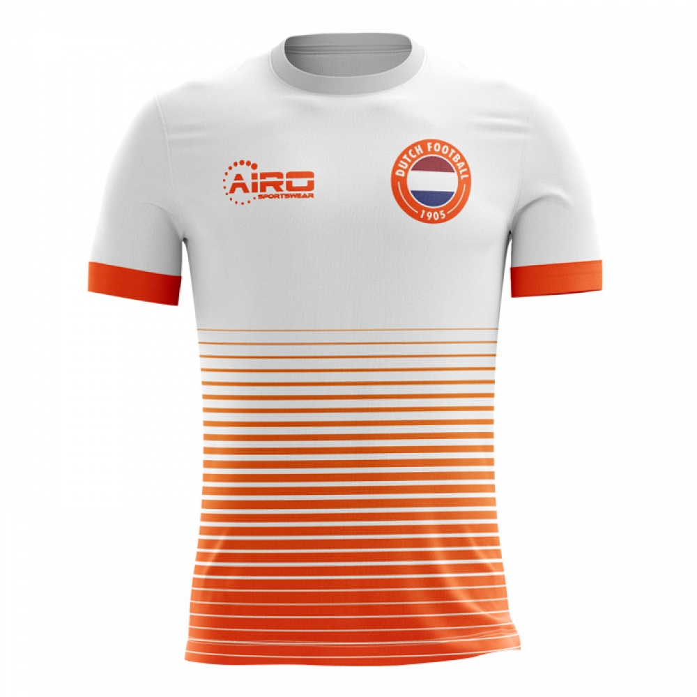 2025-2026 Holland Away Concept Football Shirt - Womens